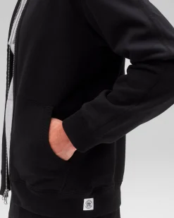 Midweight Terry Full Zip Bomber