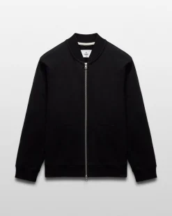 Midweight Terry Full Zip Bomber
