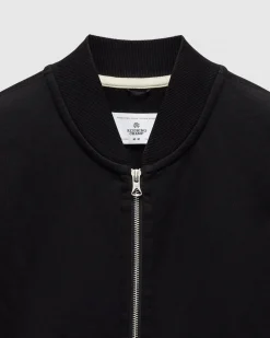 Midweight Terry Full Zip Bomber