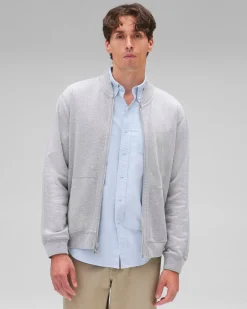 Midweight Terry Full Zip Bomber