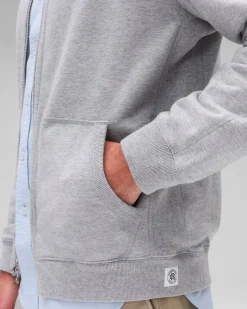 Midweight Terry Full Zip Bomber