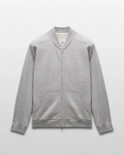 Midweight Terry Full Zip Bomber