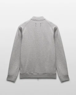 Midweight Terry Full Zip Bomber