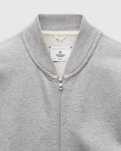 Midweight Terry Full Zip Bomber