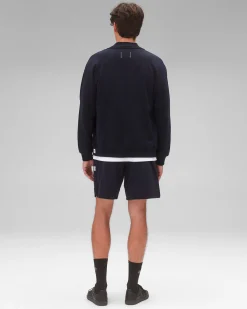 Midweight Terry Full Zip Bomber