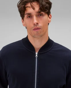Midweight Terry Full Zip Bomber