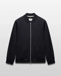 Midweight Terry Full Zip Bomber