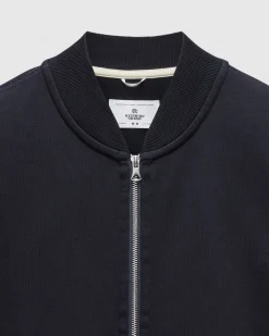 Midweight Terry Full Zip Bomber