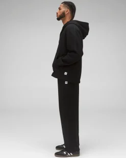 Midweight Terry Half Zip Hoodie