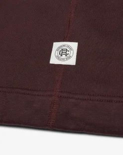 Midweight Terry Half Zip Hoodie