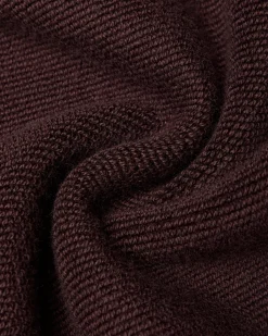 Midweight Terry Half Zip Hoodie