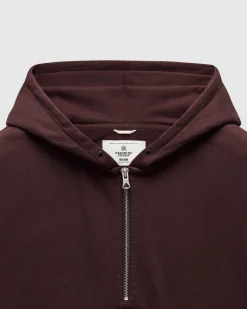 Midweight Terry Half Zip Hoodie