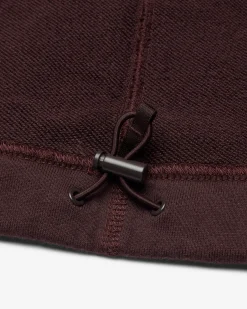 Midweight Terry Half Zip Hoodie