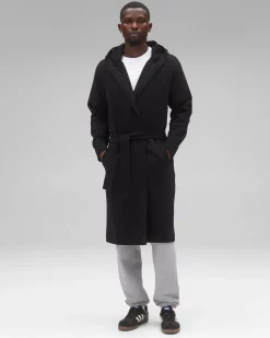 Midweight Terry Hooded Robe