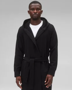 Midweight Terry Hooded Robe