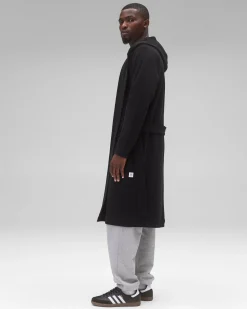 Midweight Terry Hooded Robe