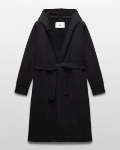 Midweight Terry Hooded Robe