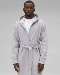 Midweight Terry Hooded Robe