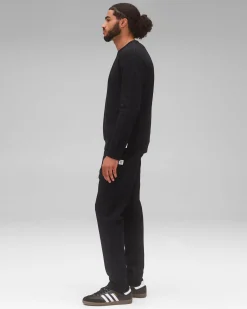 Midweight Terry Racer Slim Sweatpant