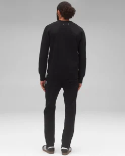 Midweight Terry Racer Slim Sweatpant