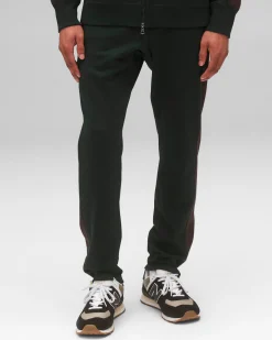 Midweight Terry Racer Slim Sweatpant