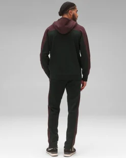Midweight Terry Racer Slim Sweatpant