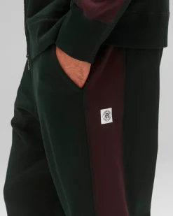 Midweight Terry Racer Slim Sweatpant