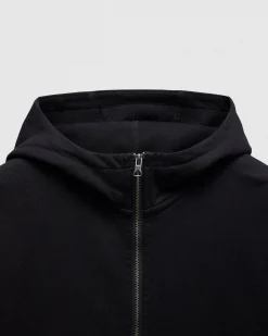 Midweight Terry Racer Zip Hoodie