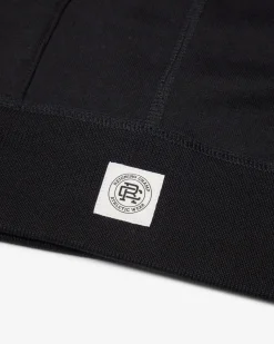 Midweight Terry Racer Zip Hoodie