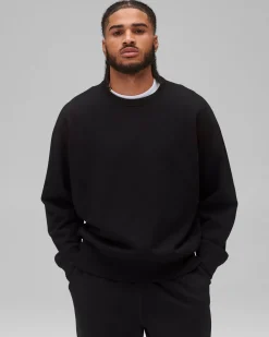 Midweight Terry Relaxed Crewneck
