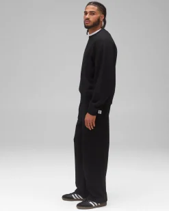 Midweight Terry Relaxed Crewneck