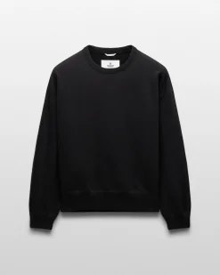 Midweight Terry Relaxed Crewneck