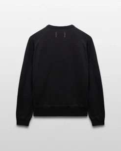 Midweight Terry Relaxed Crewneck