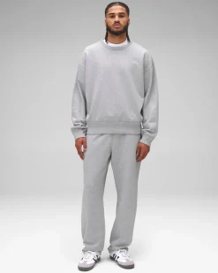 Midweight Terry Relaxed Crewneck
