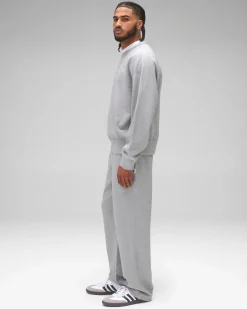 Midweight Terry Relaxed Crewneck