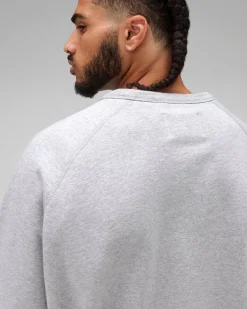 Midweight Terry Relaxed Crewneck
