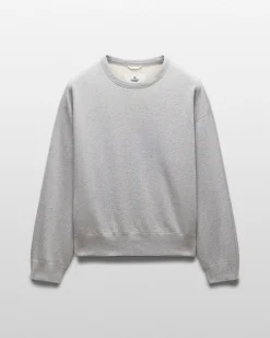 Midweight Terry Relaxed Crewneck