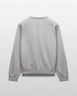 Midweight Terry Relaxed Crewneck
