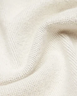 Midweight Terry Relaxed Crewneck