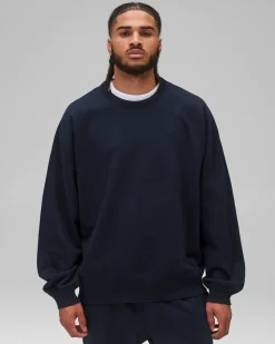 Midweight Terry Relaxed Crewneck