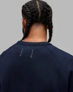 Midweight Terry Relaxed Crewneck