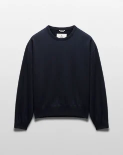 Midweight Terry Relaxed Crewneck