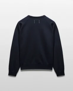 Midweight Terry Relaxed Crewneck