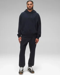 Midweight Terry Relaxed Hoodie