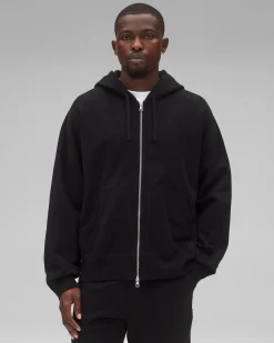 Midweight Terry Relaxed Zip Hoodie
