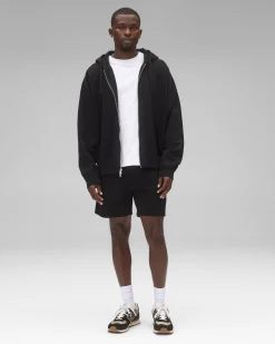 Midweight Terry Relaxed Zip Hoodie