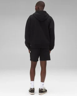 Midweight Terry Relaxed Zip Hoodie