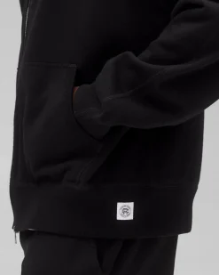 Midweight Terry Relaxed Zip Hoodie