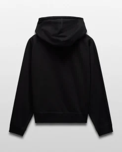 Midweight Terry Relaxed Zip Hoodie