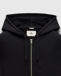 Midweight Terry Relaxed Zip Hoodie